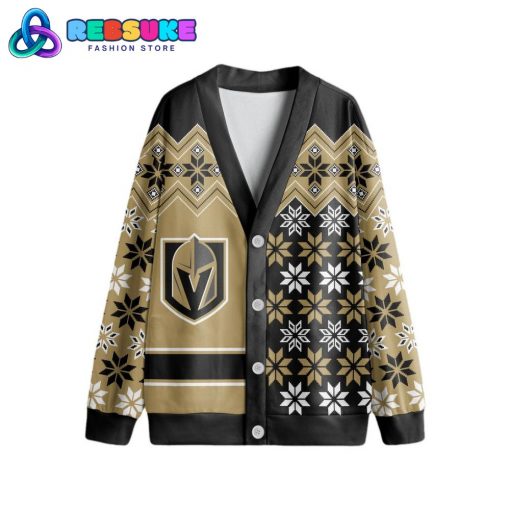 Vegas Golden Knights NHL Special Ugly Christmas Cardigan