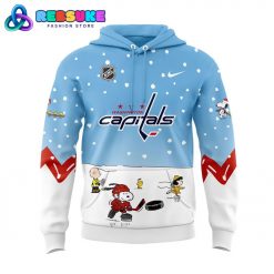 Washington Capitals Peanuts and Snoopy Nike Hoodie Set