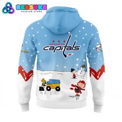 Washington Capitals Peanuts and Snoopy Nike Hoodie Set