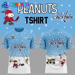 Washington Capitals Peanuts and Snoopy Nike Shirt