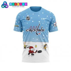 Washington Capitals Peanuts and Snoopy Nike Shirt