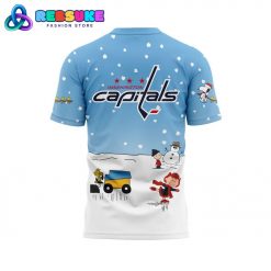 Washington Capitals Peanuts and Snoopy Nike Shirt