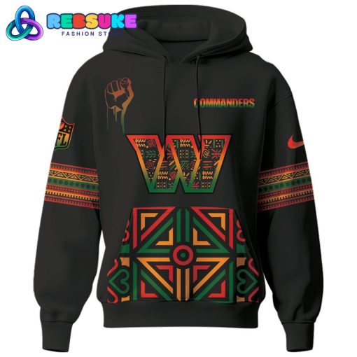 Washington Commanders NFL Black History Month Hoodie Set