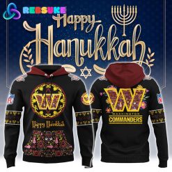 Washington Commanders NFL Hanukkah Holiday Hoodie