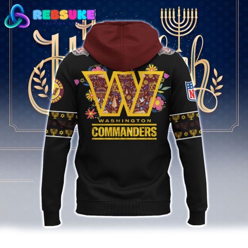 Washington Commanders NFL Hanukkah Holiday Hoodie