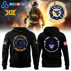 West Virginia Football x Firefighter Appreciation Hoodie