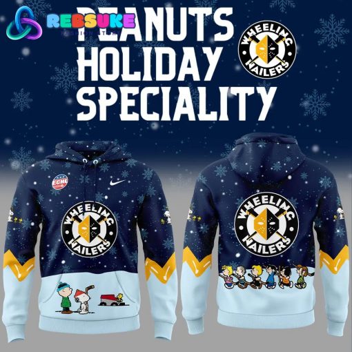 Wheeling Nailers Peanuts and Snoopy Night Hoodie Set