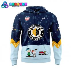 Wheeling Nailers Peanuts and Snoopy Night Hoodie Set