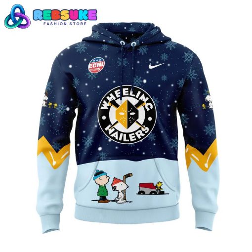 Wheeling Nailers Peanuts and Snoopy Night Hoodie Set