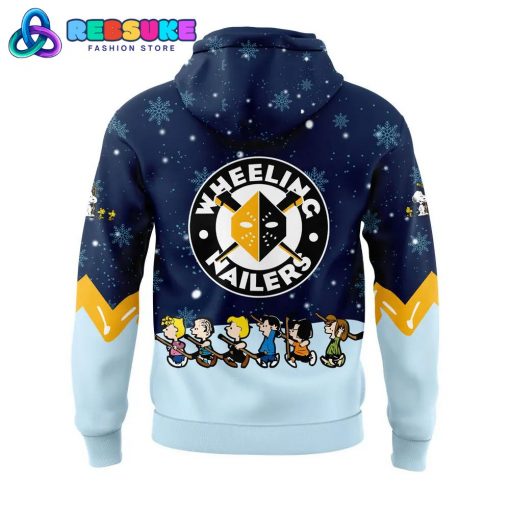 Wheeling Nailers Peanuts and Snoopy Night Hoodie Set