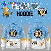 Fort Wayne Komets Peanuts and Snoopy Night Hoodie Set