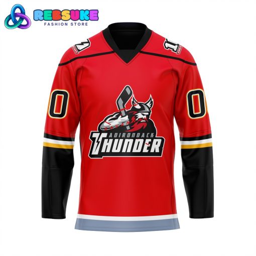 Wichita Thunder 10th Anniversary Throwback Hockey Jersey