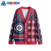 Washington Capitals NHL Special Ugly Christmas Cardigan