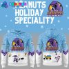 Muskegon Lumberjacks Peanuts and Snoopy Night Hoodie Set