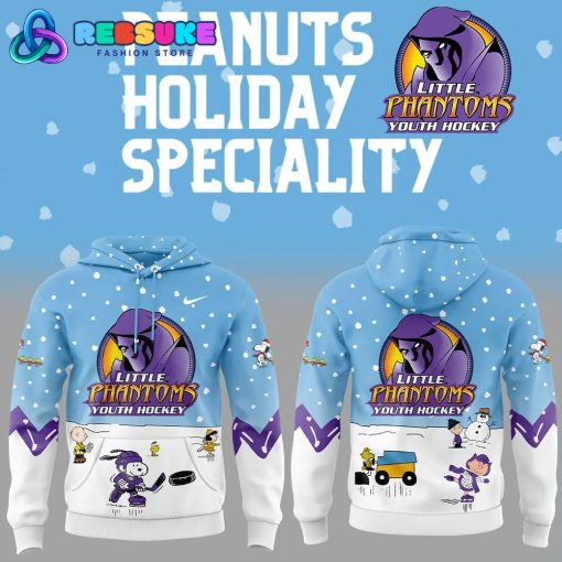 Youngstown Phantoms Peanuts And Snoopy Hoodie Set