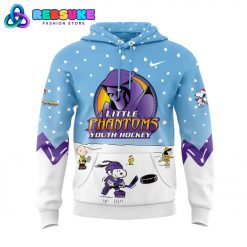 Youngstown Phantoms Peanuts And Snoopy Hoodie Set