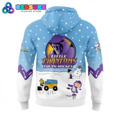 Youngstown Phantoms Peanuts And Snoopy Hoodie Set