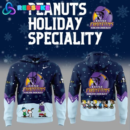 Youngstown Phantoms Peanuts And Snoopy Night Hoodie Set