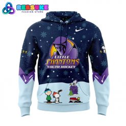 Youngstown Phantoms Peanuts And Snoopy Night Hoodie Set