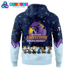 Youngstown Phantoms Peanuts And Snoopy Night Hoodie Set