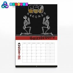 uicideboy New Year 2025 Wall Hanging Calendar