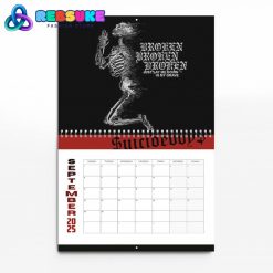 uicideboy New Year 2025 Wall Hanging Calendar