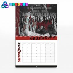 uicideboy New Year 2025 Wall Hanging Calendar