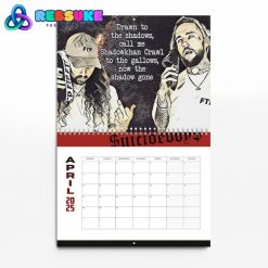 uicideboy New Year 2025 Wall Hanging Calendar