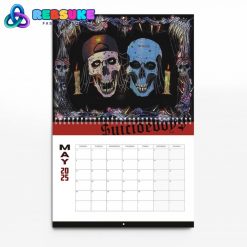 uicideboy New Year 2025 Wall Hanging Calendar