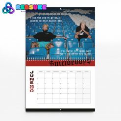 uicideboy New Year 2025 Wall Hanging Calendar