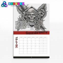 uicideboy New Year 2025 Wall Hanging Calendar