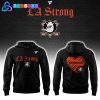 Los Angeles Angels LA Strong Hoodie Set 2025