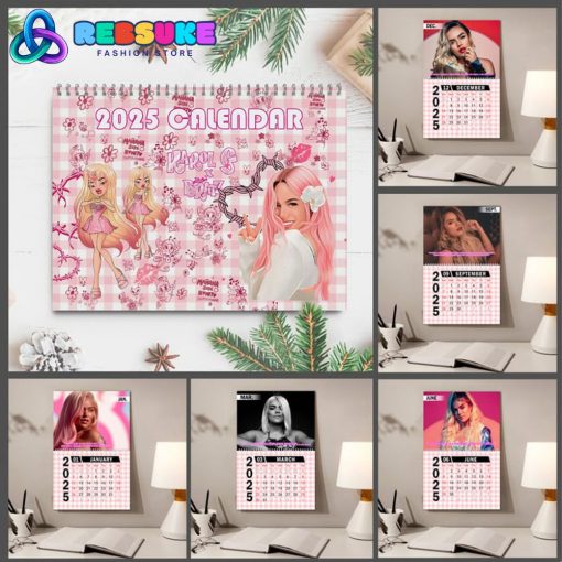 Karol G Happy New Year 2025 Wall Hanging Calendar