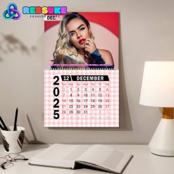 Karol G Happy New Year 2025 Wall Hanging Calendar