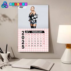 Karol G Happy New Year 2025 Wall Hanging Calendar