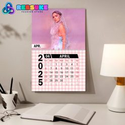 Karol G Happy New Year 2025 Wall Hanging Calendar