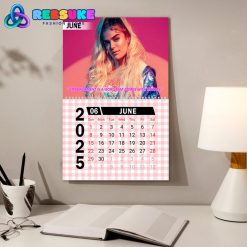 Karol G Happy New Year 2025 Wall Hanging Calendar