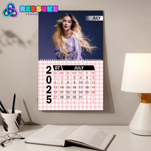 Karol G Happy New Year 2025 Wall Hanging Calendar