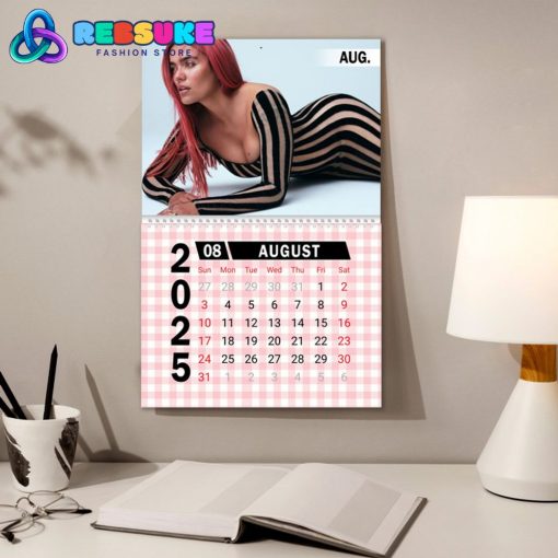 Karol G Happy New Year 2025 Wall Hanging Calendar