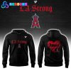 Los Angeles Chargers LA Strong Hoodie Set 2025