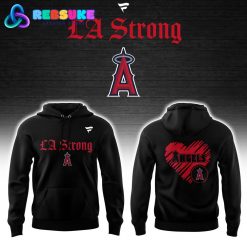 Los Angeles Angels LA Strong Hoodie Set 2025