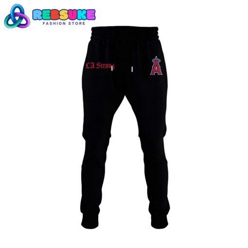 Los Angeles Angels LA Strong Hoodie Set 2025