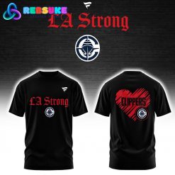 Los Angeles Clippers LA Strong Shirt 2025