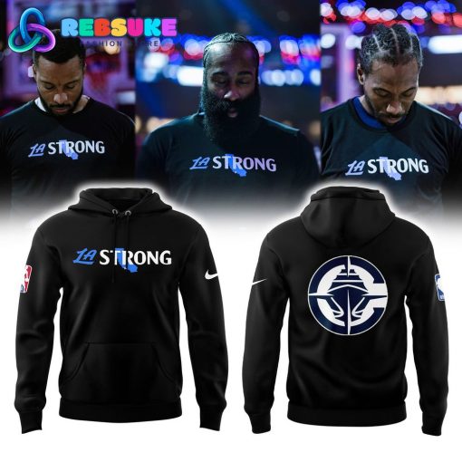 Los Angeles Clippers LA Strong Special 2025 Hoodie Set