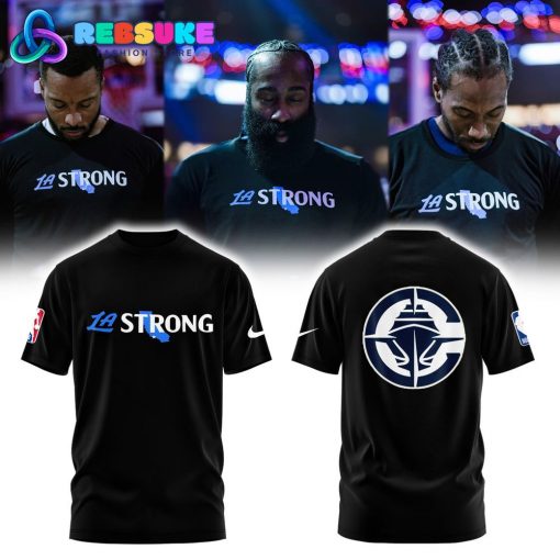 Los Angeles Clippers LA Strong Special 2025 Shirt