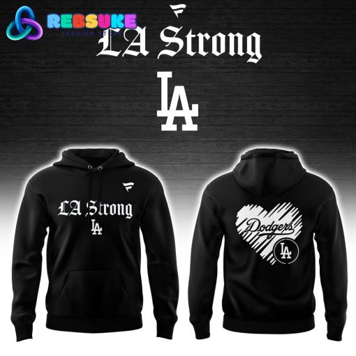 Los Angeles Dodgers LA Strong Hoodie Set 2025