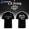 Los Angeles Lakers LA Strong Shirt 2025