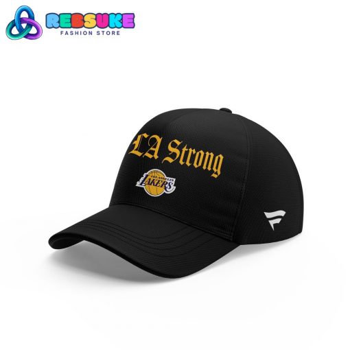 Los Angeles Lakers LA Strong Hoodie Set 2025