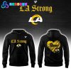 Los Angeles Lakers LA Strong Hoodie Set 2025