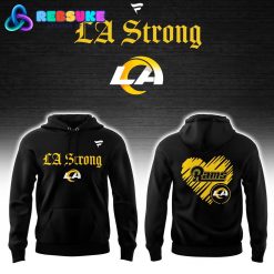 Los Angeles Rams LA Strong Hoodie Set 2025